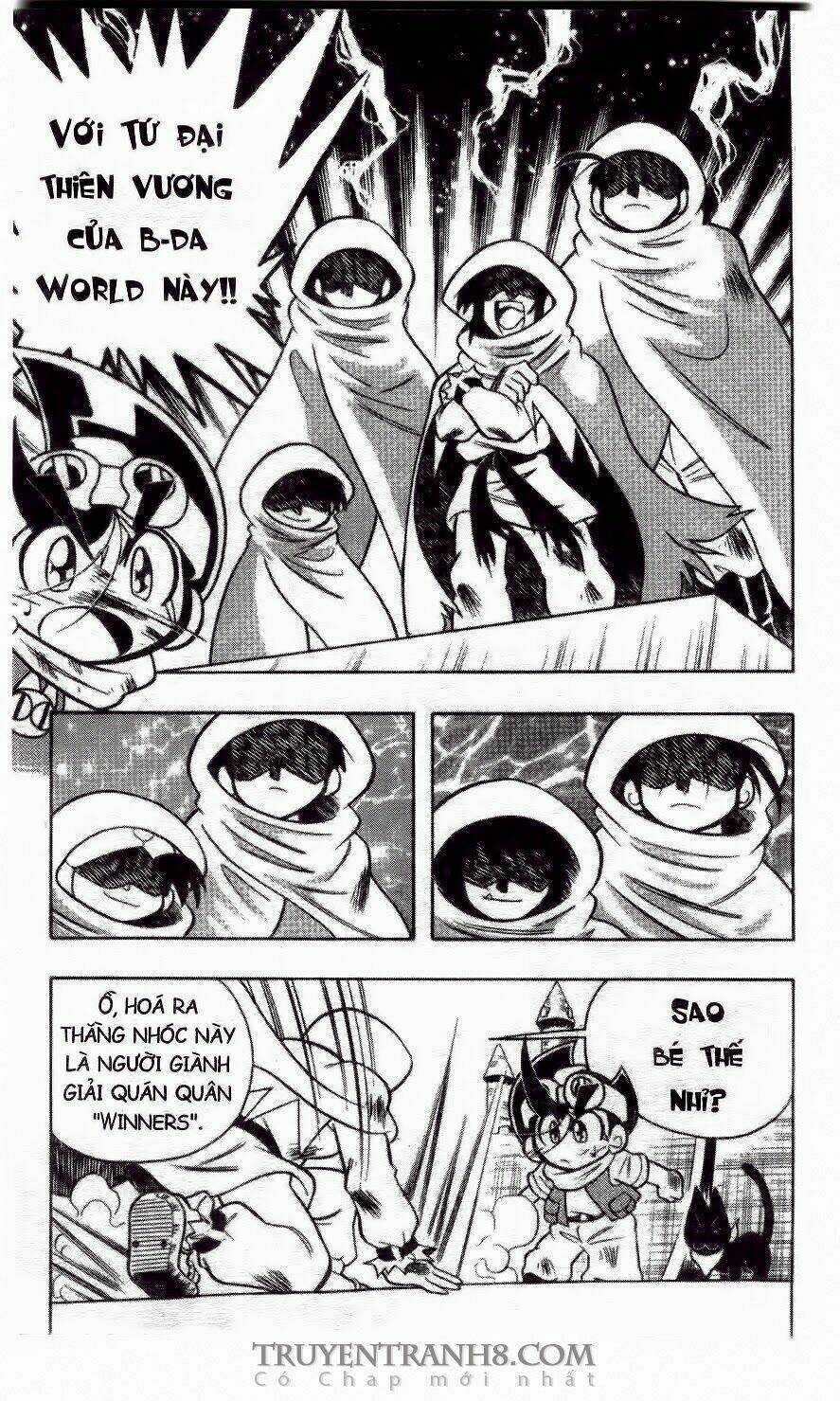 Battle B-Daman - Chapter 24 - Trang 11