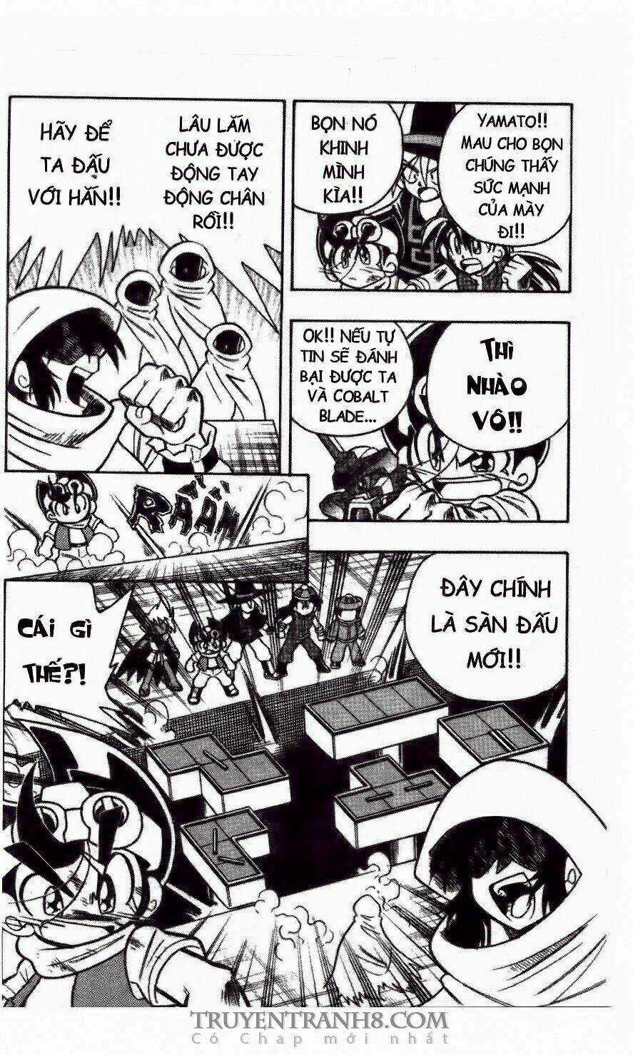 Battle B-Daman - Chapter 24 - Trang 12