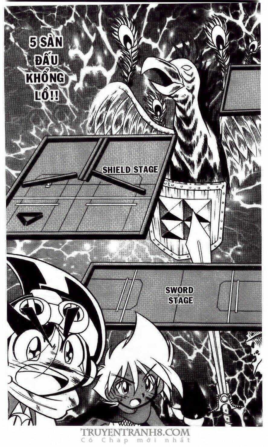 Battle B-Daman - Chapter 24 - Trang 13