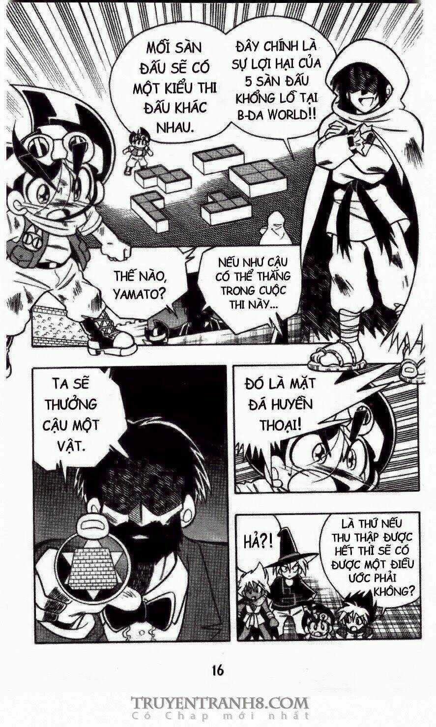 Battle B-Daman - Chapter 24 - Trang 15
