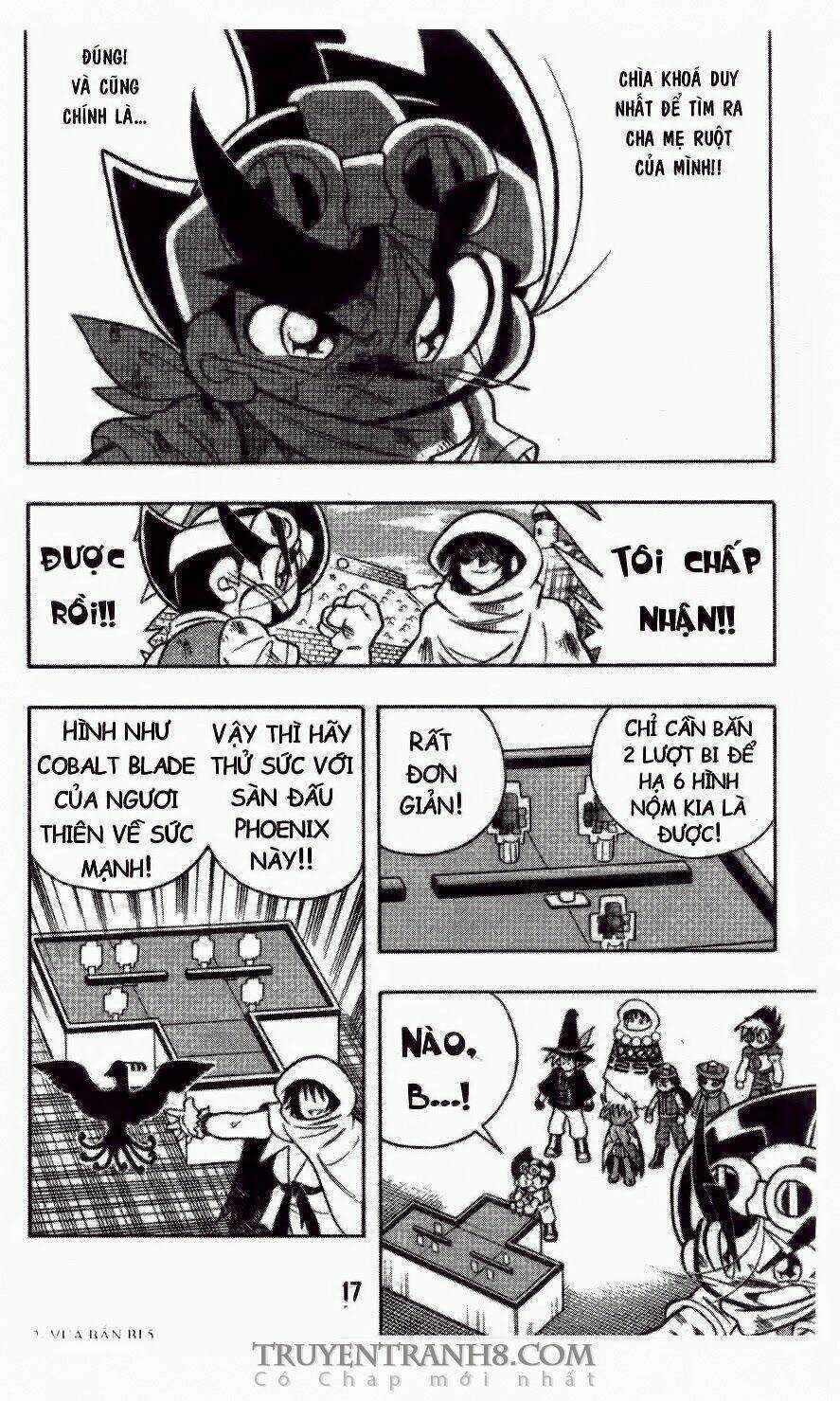 Battle B-Daman - Chapter 24 - Trang 16