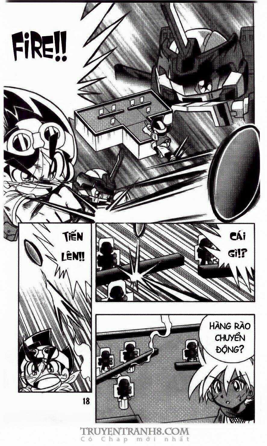 Battle B-Daman - Chapter 24 - Trang 17