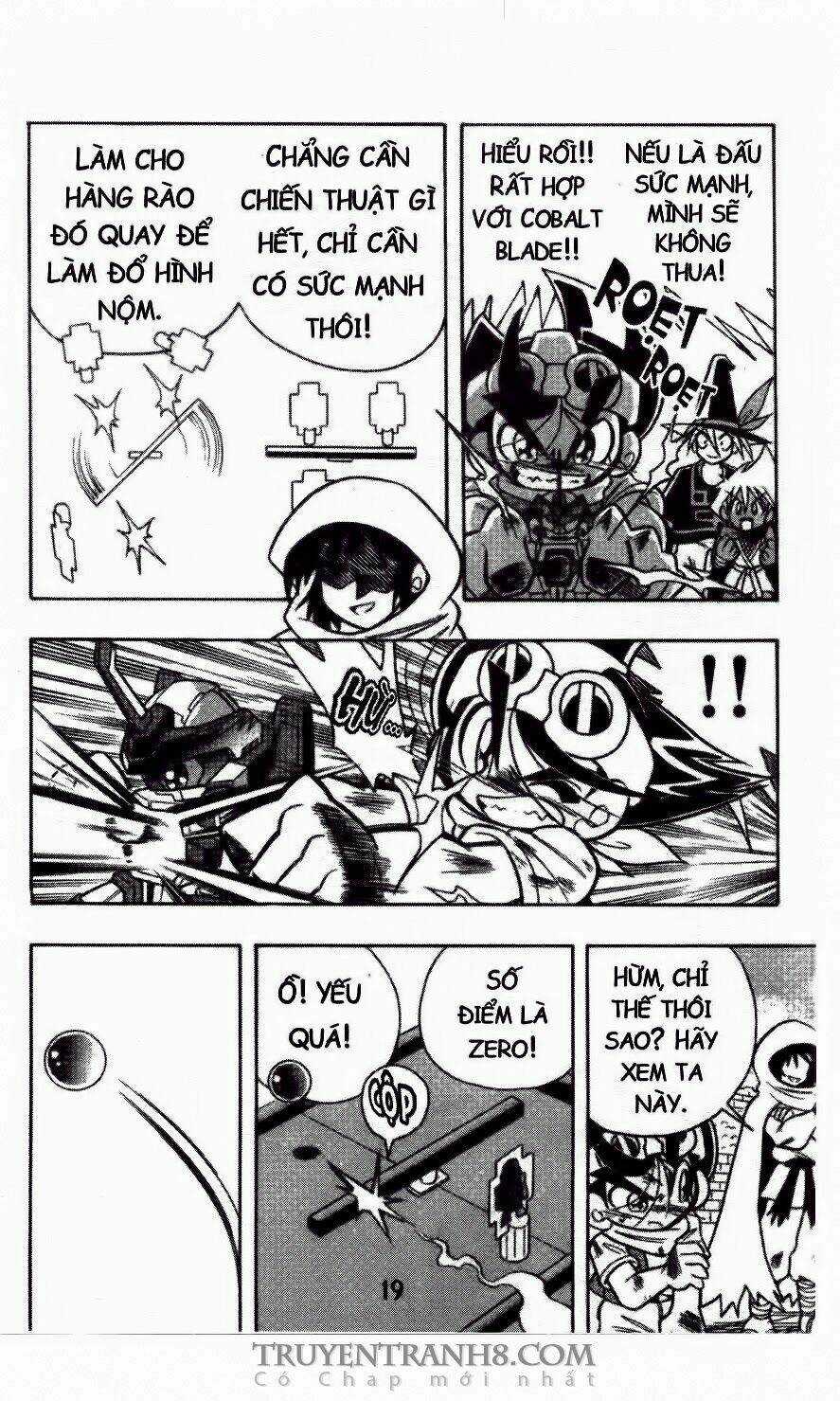 Battle B-Daman - Chapter 24 - Trang 18