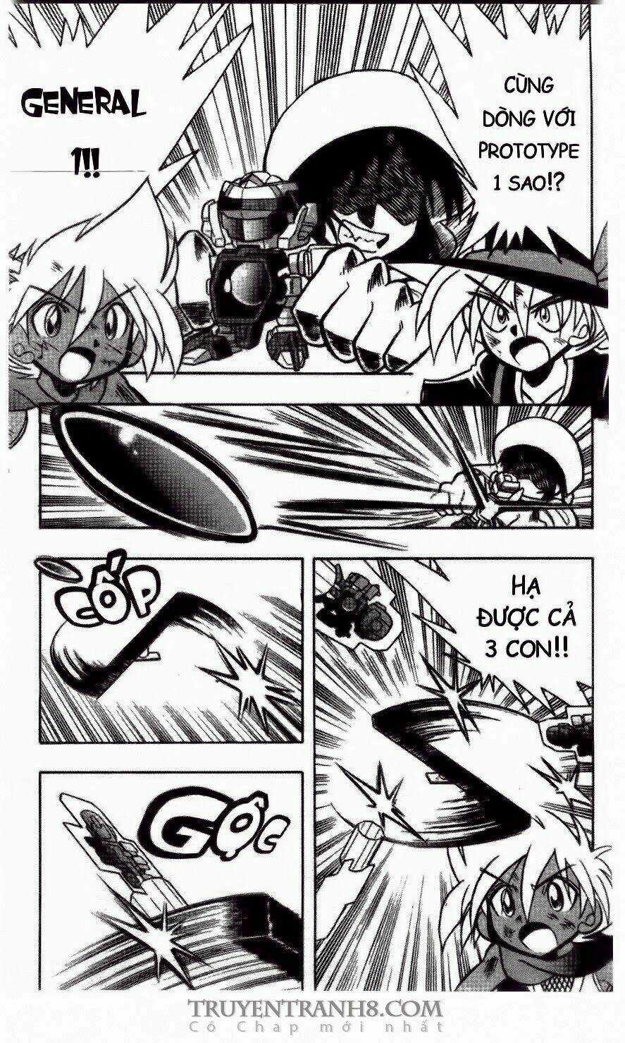 Battle B-Daman - Chapter 24 - Trang 19