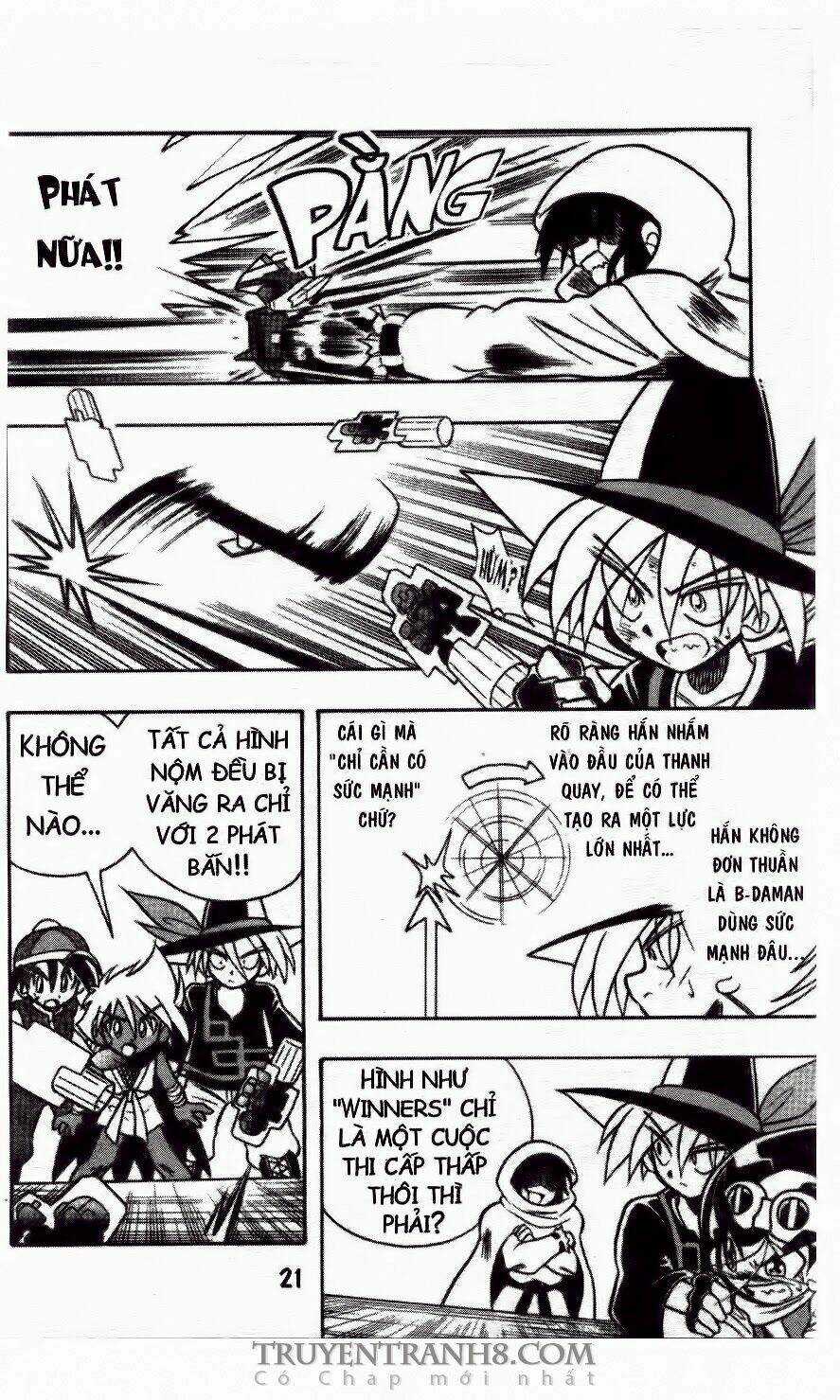 Battle B-Daman - Chapter 24 - Trang 20