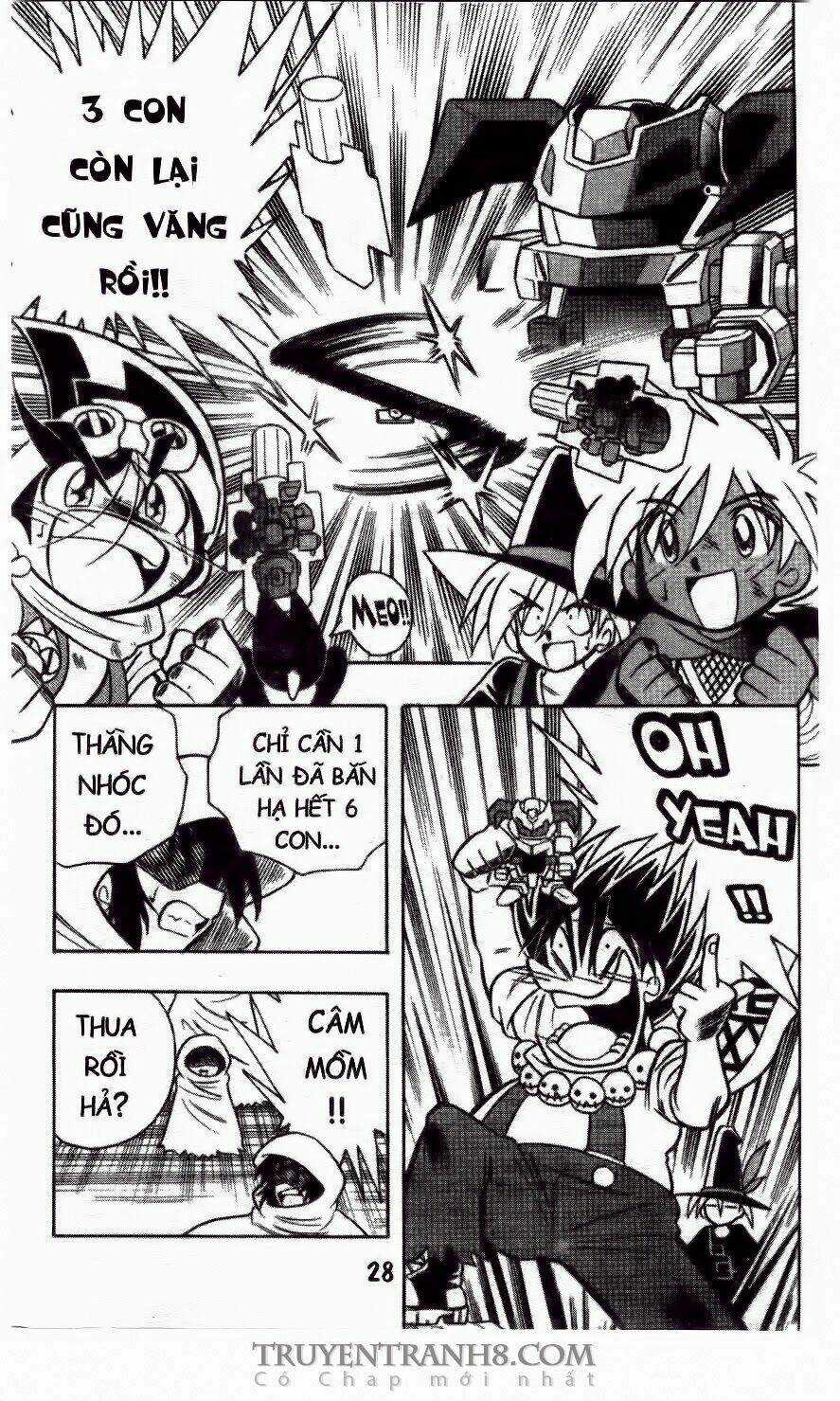 Battle B-Daman - Chapter 24 - Trang 27