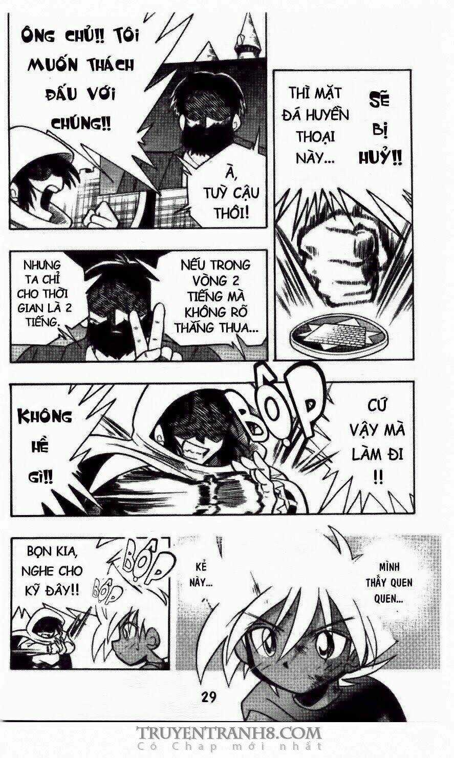 Battle B-Daman - Chapter 24 - Trang 28