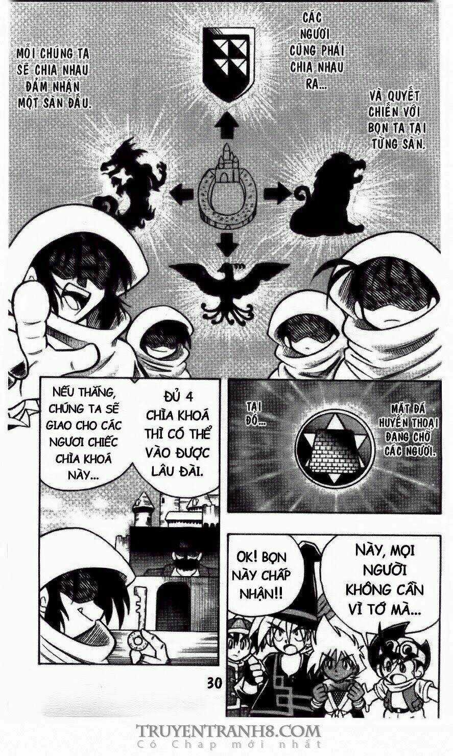 Battle B-Daman - Chapter 24 - Trang 29