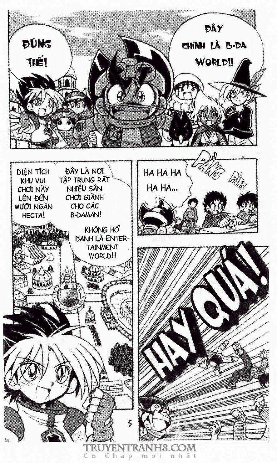 Battle B-Daman - Chapter 24 - Trang 4