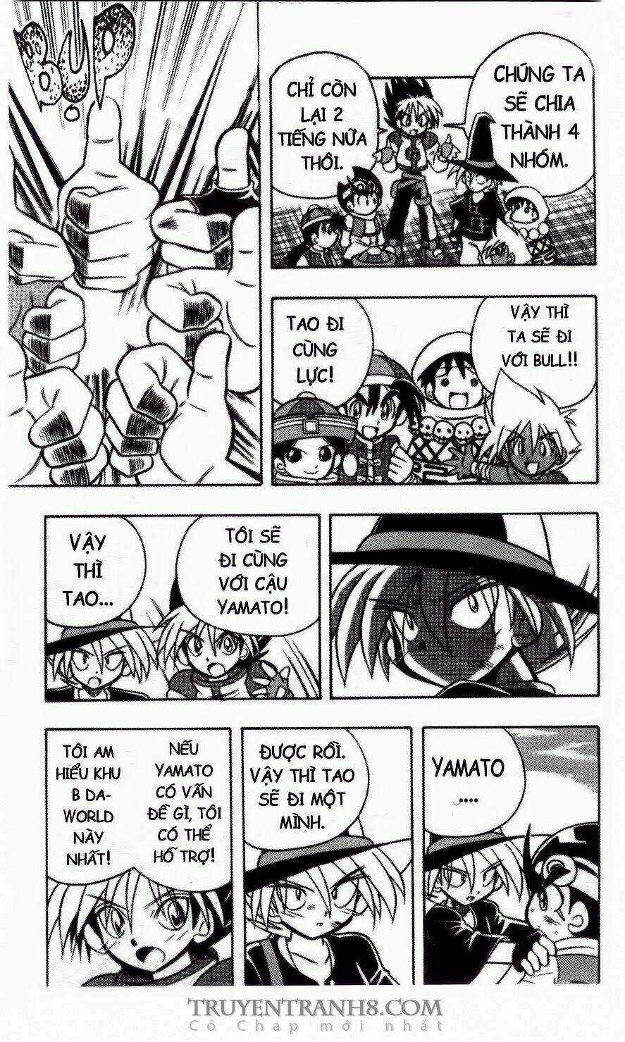 Battle B-Daman - Chapter 24 - Trang 31