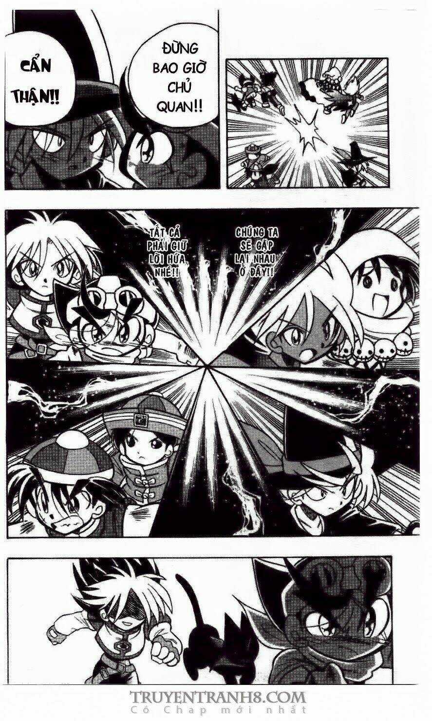 Battle B-Daman - Chapter 24 - Trang 32