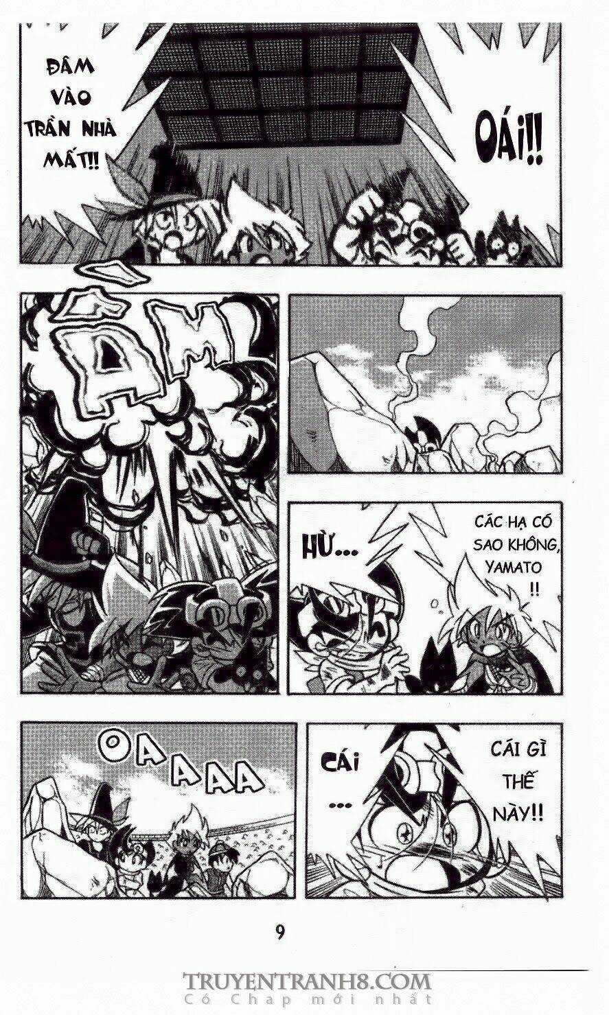 Battle B-Daman - Chapter 24 - Trang 9