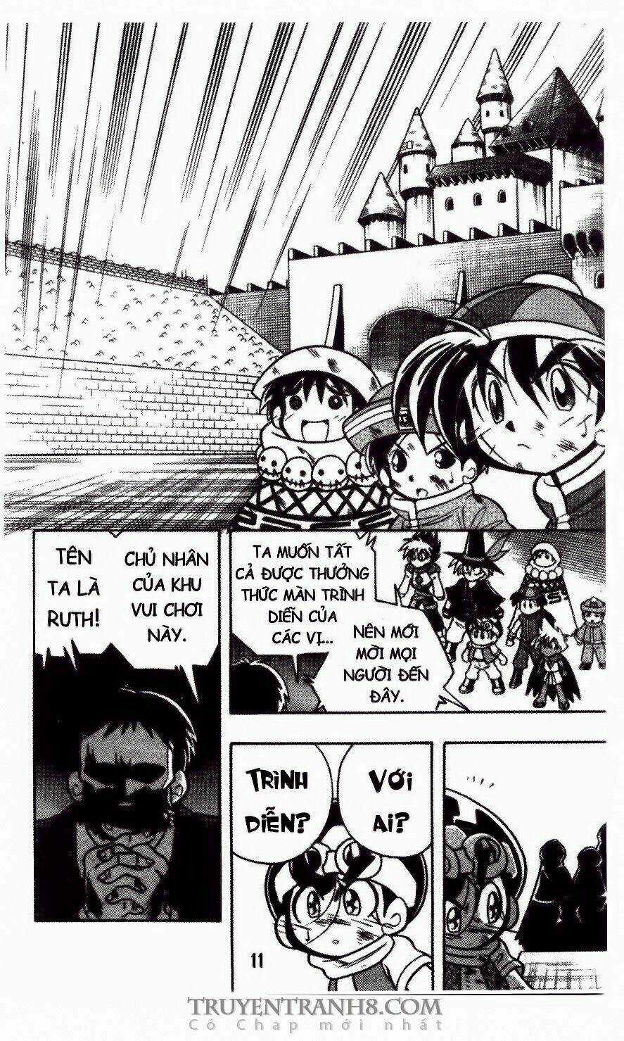 Battle B-Daman - Chapter 24 - Trang 10