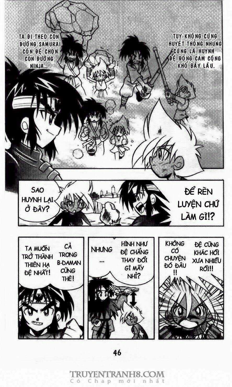 Battle B-Daman - Chapter 25 - Trang 13