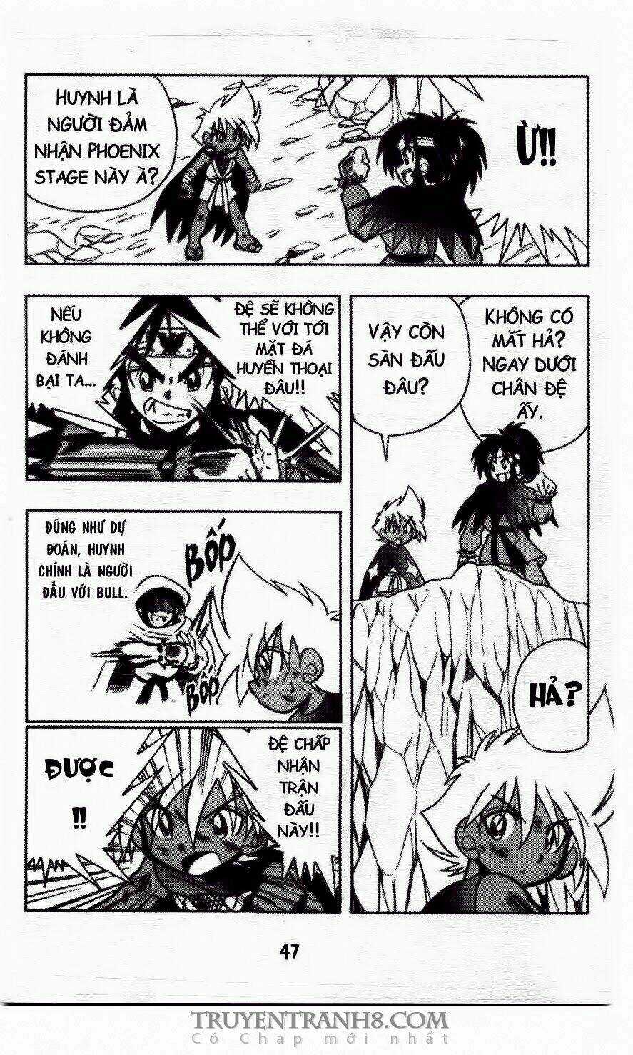 Battle B-Daman - Chapter 25 - Trang 14