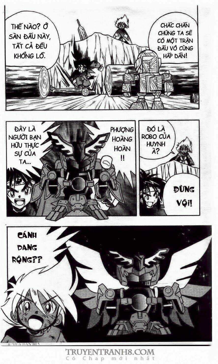 Battle B-Daman - Chapter 25 - Trang 16