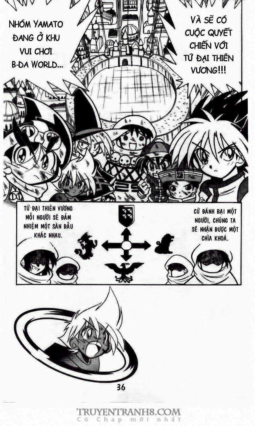 Battle B-Daman - Chapter 25 - Trang 3