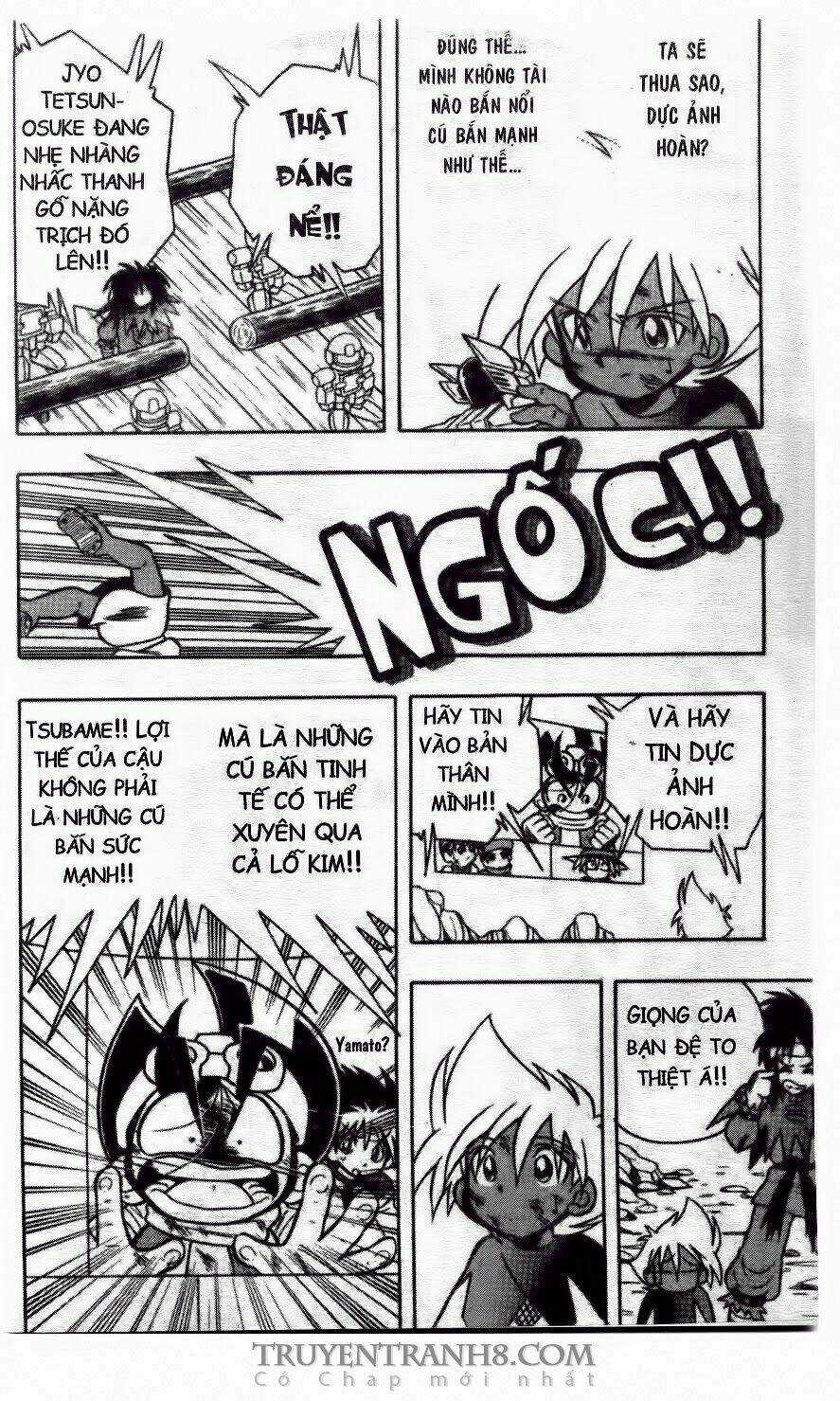 Battle B-Daman - Chapter 25 - Trang 22