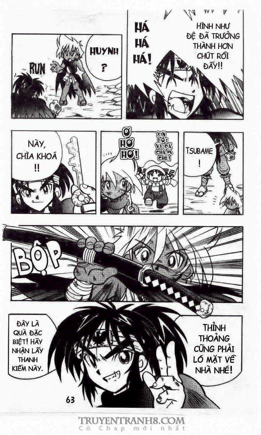 Battle B-Daman - Chapter 25 - Trang 30