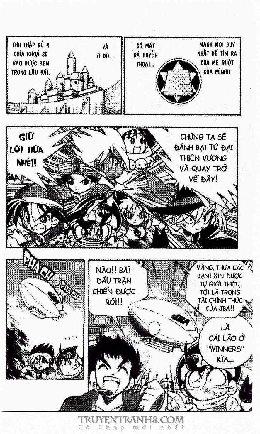 Battle B-Daman - Chapter 25 - Trang 4