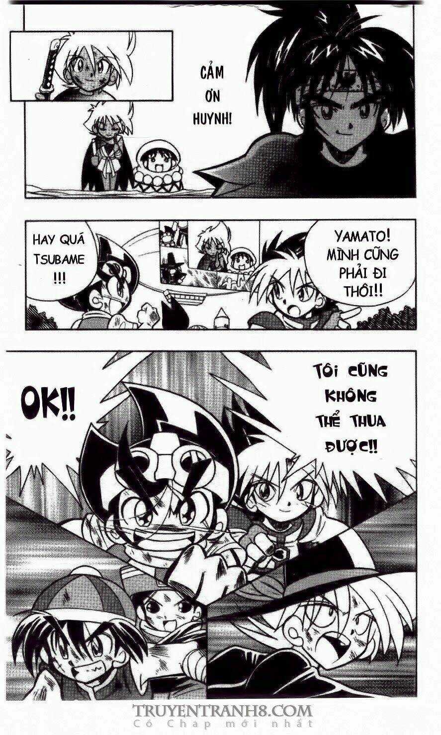 Battle B-Daman - Chapter 25 - Trang 31