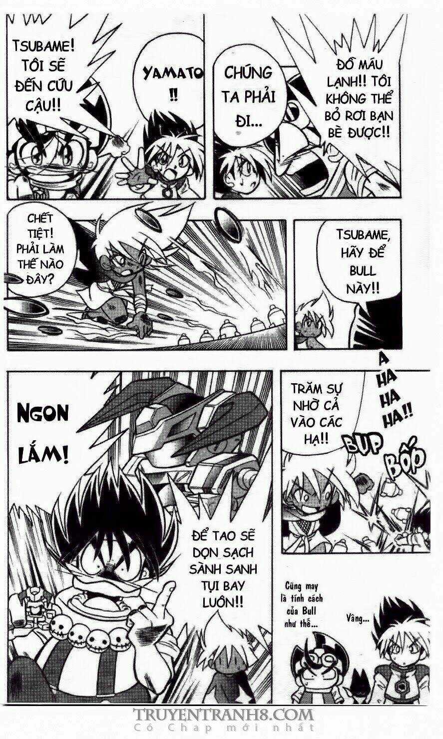 Battle B-Daman - Chapter 25 - Trang 8