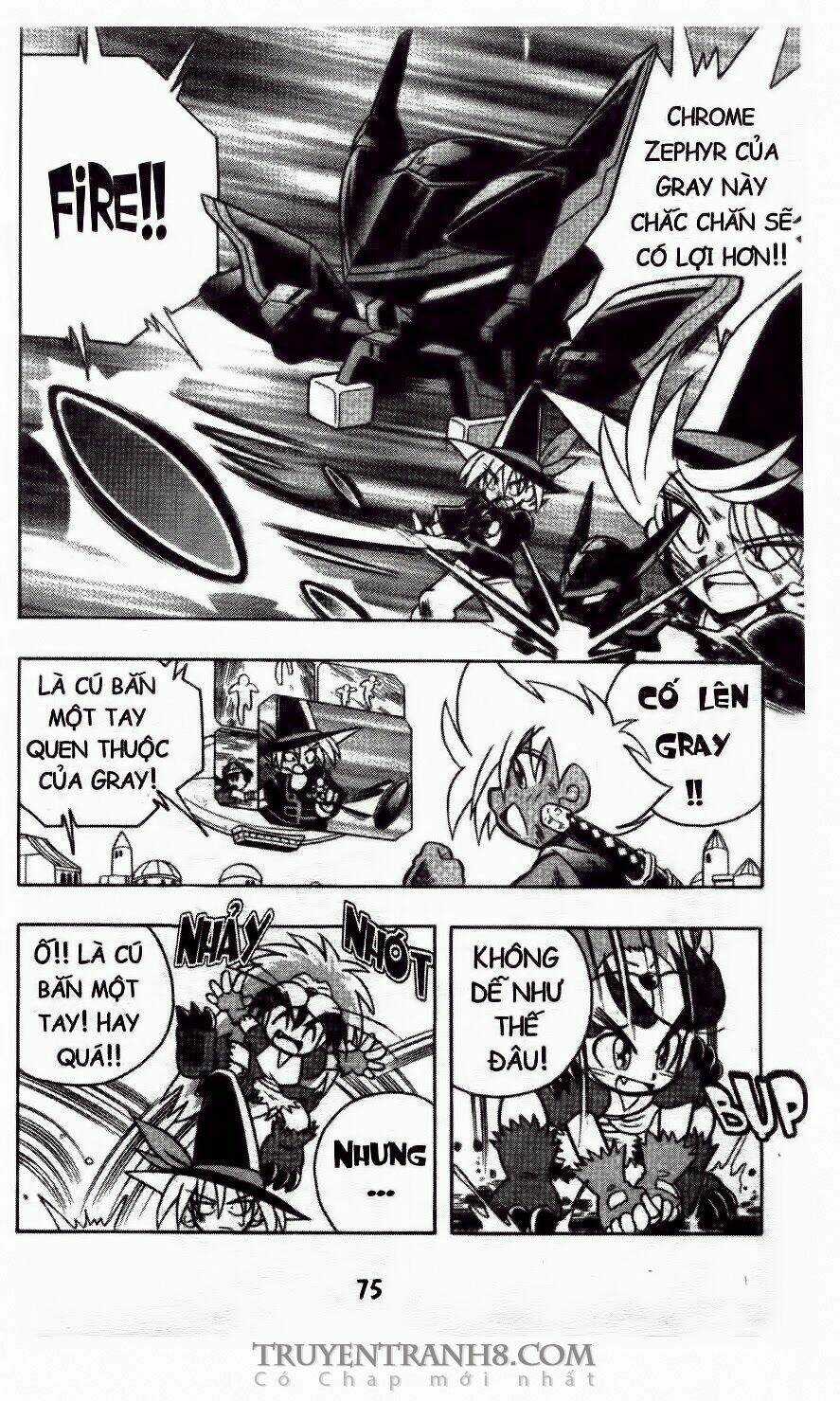 Battle B-Daman - Chapter 26 - Trang 12