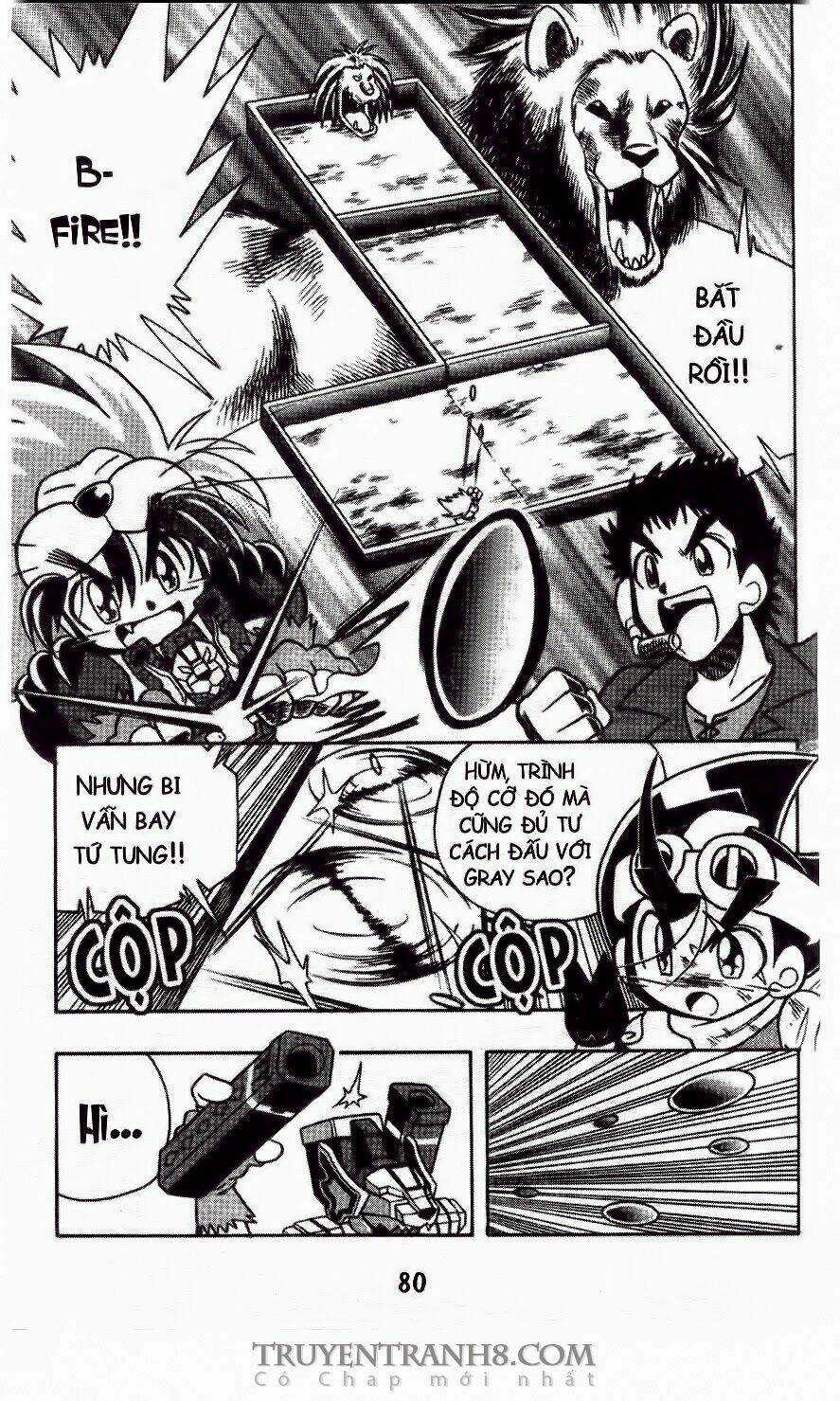 Battle B-Daman - Chapter 26 - Trang 17