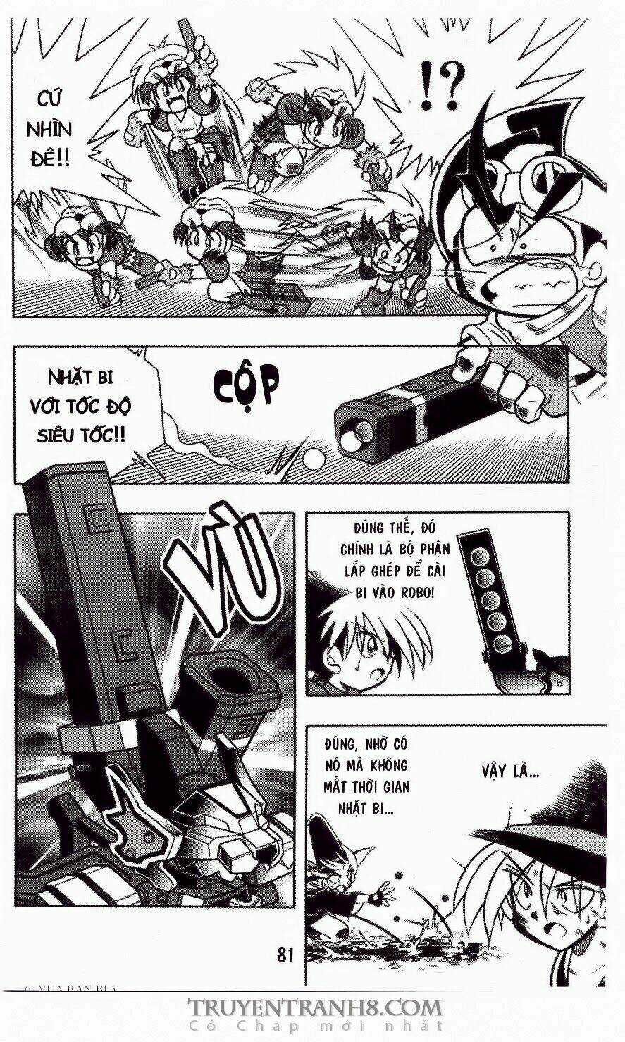 Battle B-Daman - Chapter 26 - Trang 18