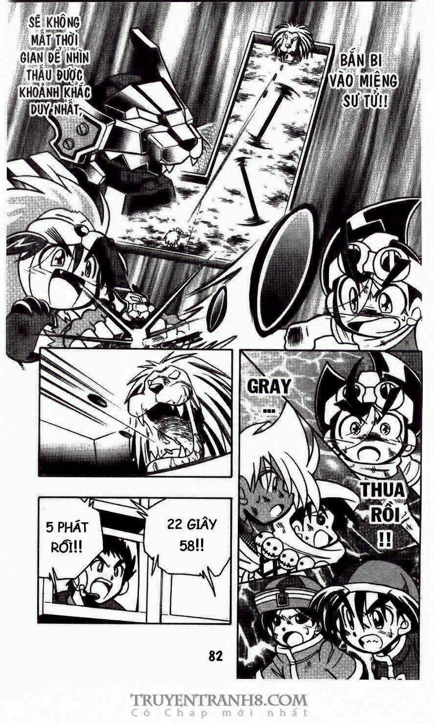 Battle B-Daman - Chapter 26 - Trang 19