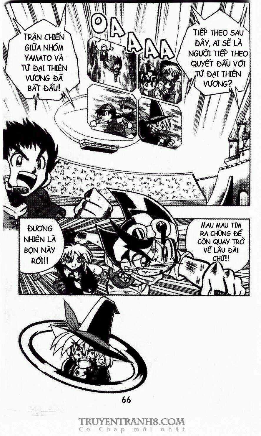 Battle B-Daman - Chapter 26 - Trang 3