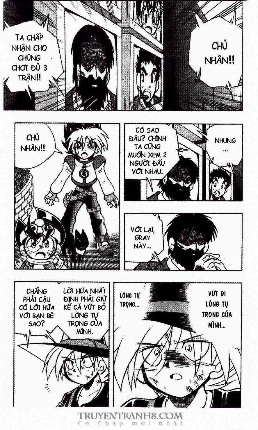 Battle B-Daman - Chapter 26 - Trang 23