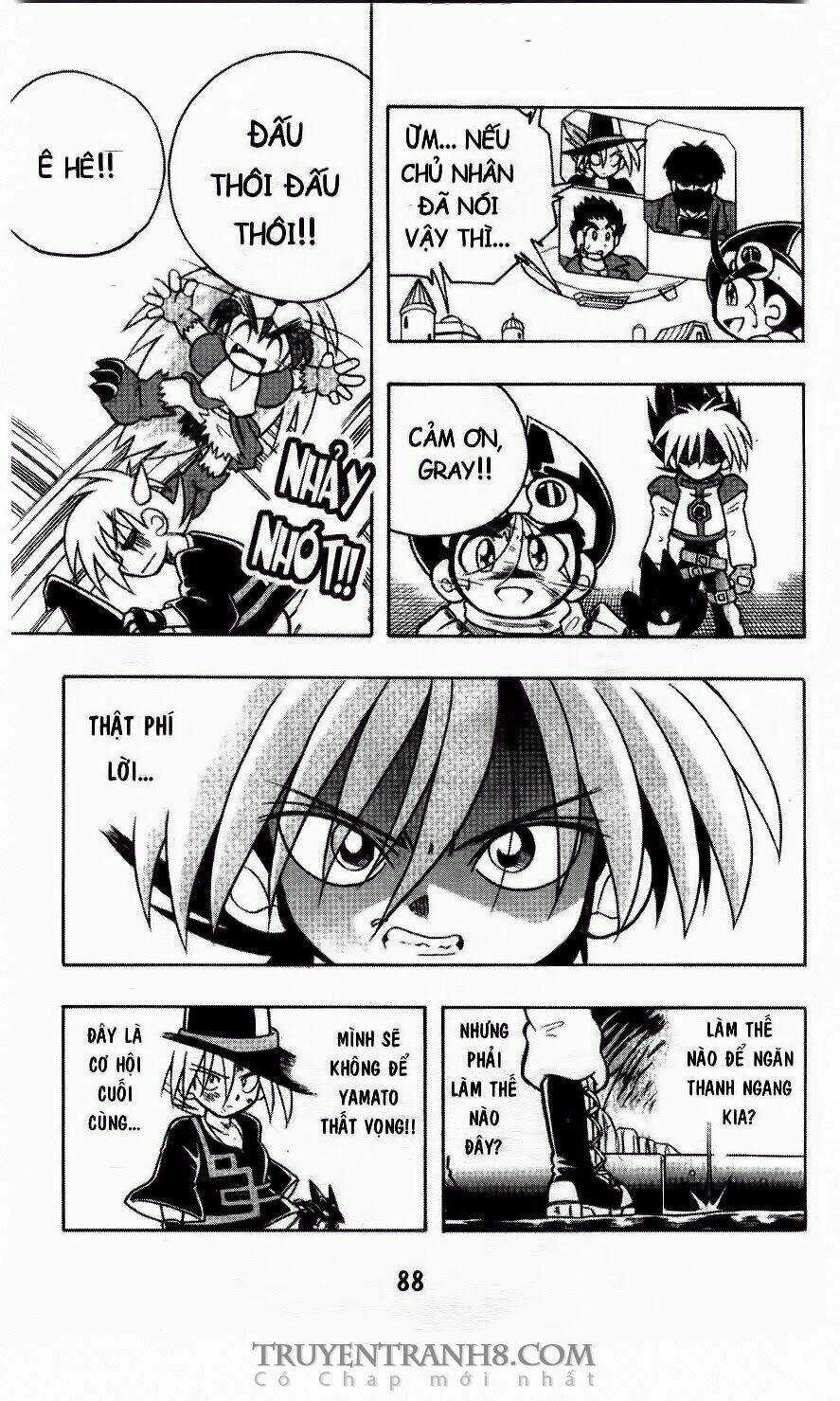 Battle B-Daman - Chapter 26 - Trang 25