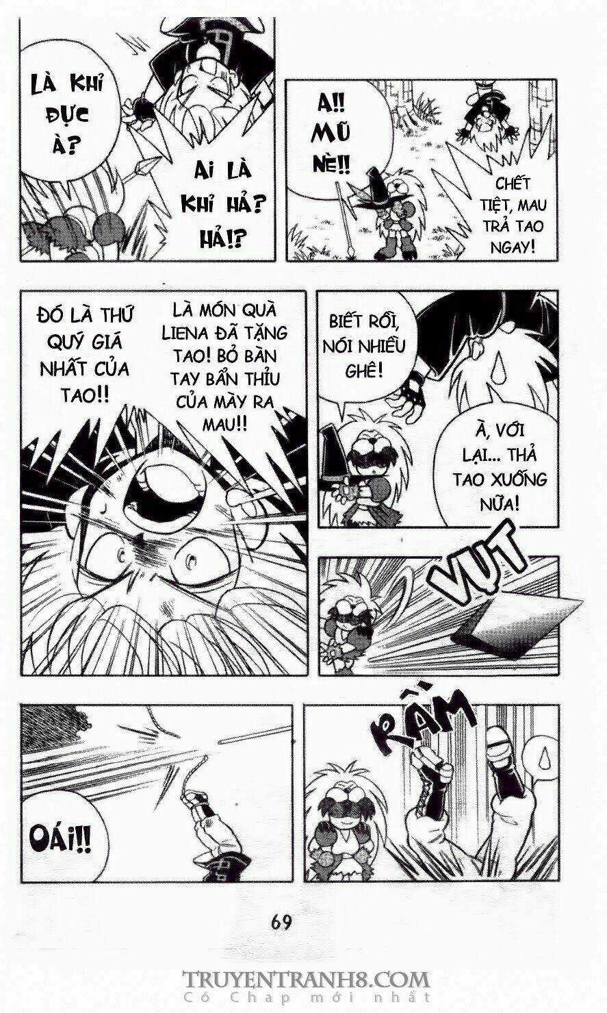 Battle B-Daman - Chapter 26 - Trang 6