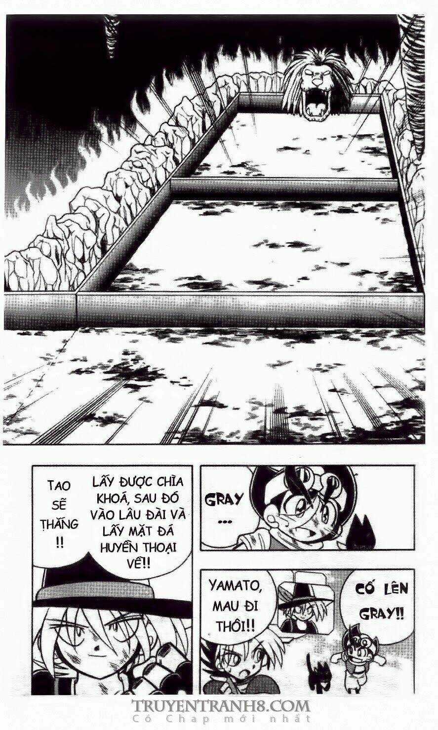 Battle B-Daman - Chapter 26 - Trang 10