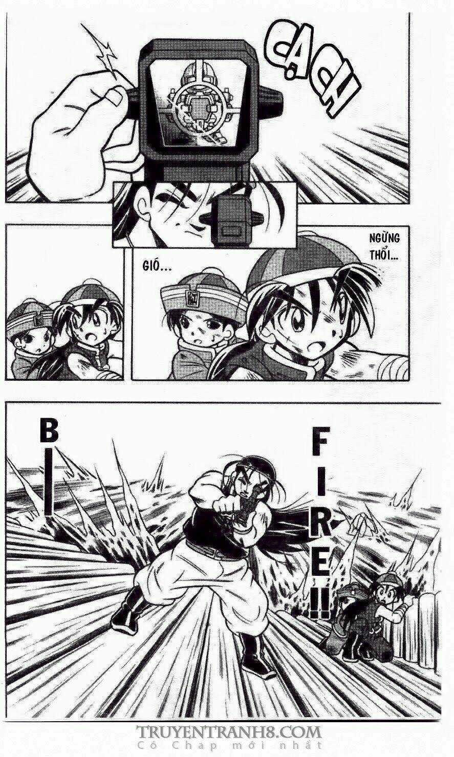 Battle B-Daman - Chapter 27 - Trang 14