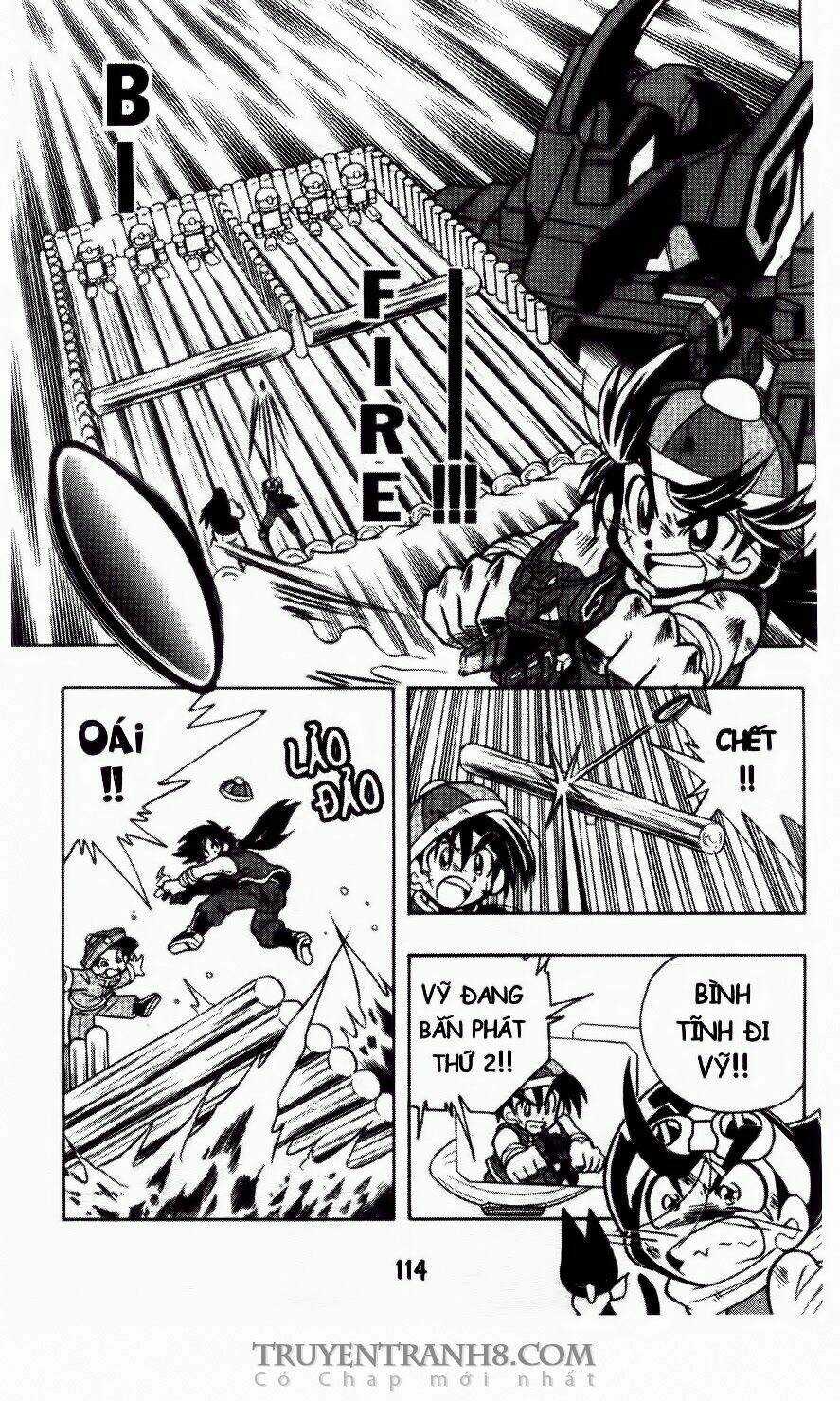 Battle B-Daman - Chapter 27 - Trang 19