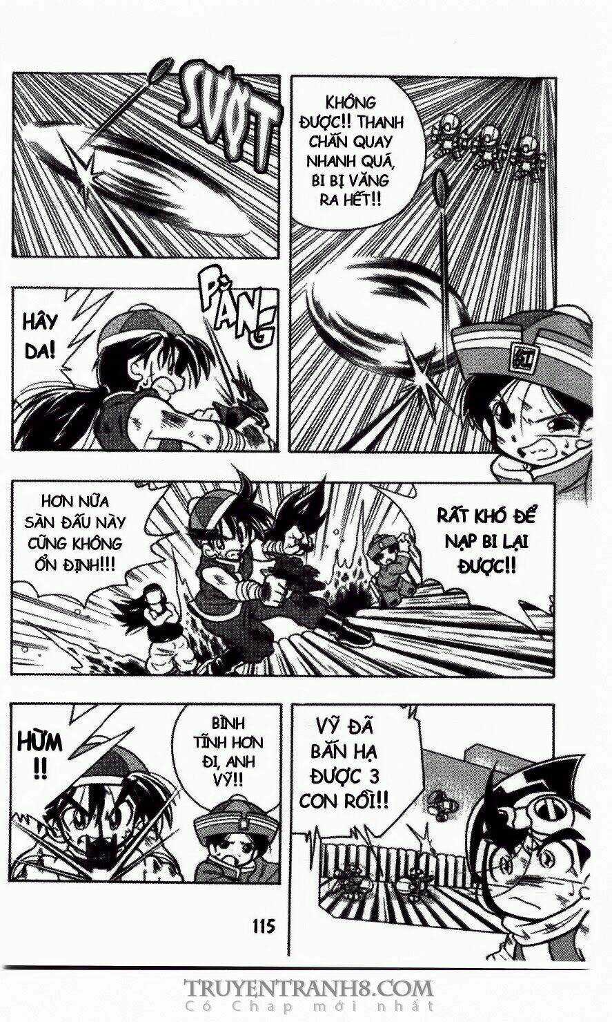 Battle B-Daman - Chapter 27 - Trang 20