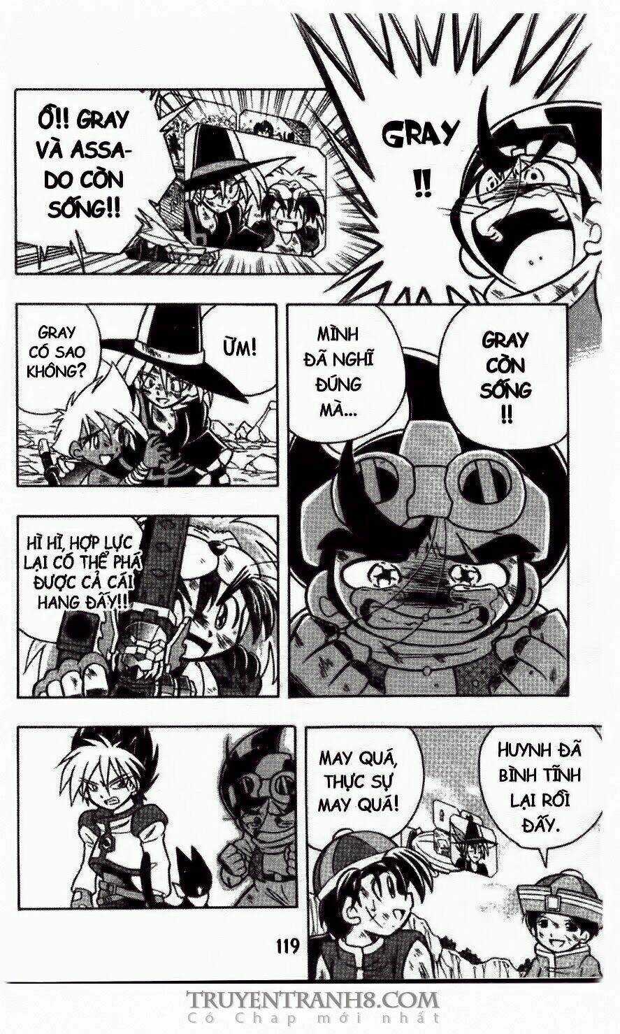 Battle B-Daman - Chapter 27 - Trang 24