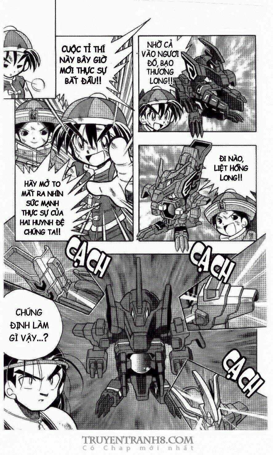 Battle B-Daman - Chapter 27 - Trang 25