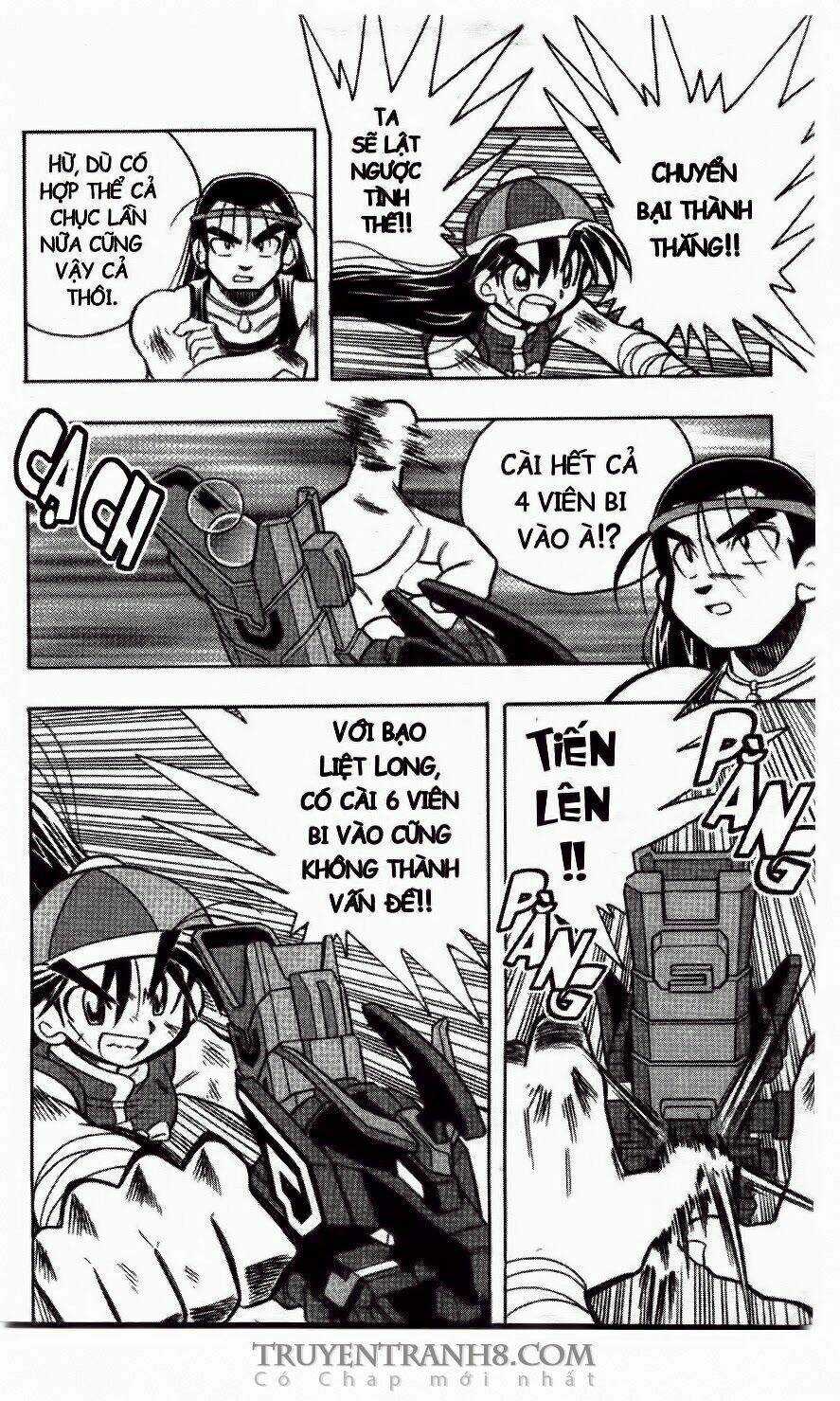 Battle B-Daman - Chapter 27 - Trang 28