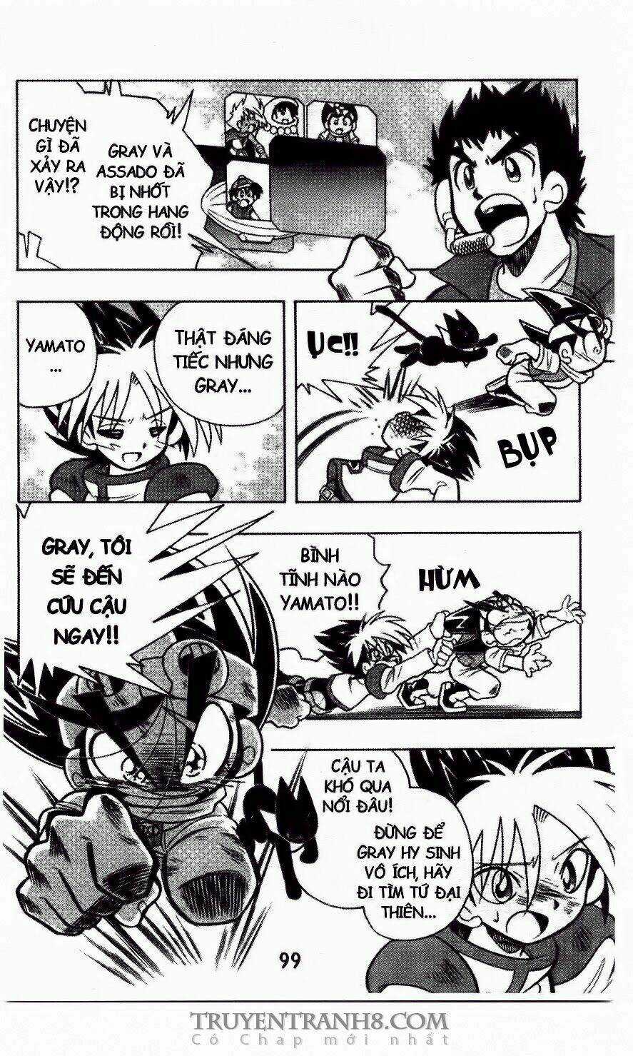 Battle B-Daman - Chapter 27 - Trang 4