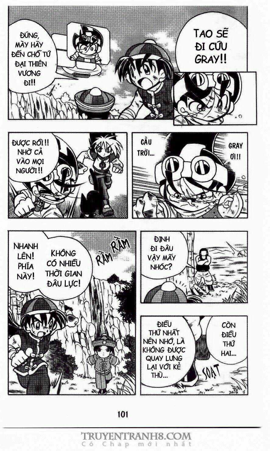 Battle B-Daman - Chapter 27 - Trang 6