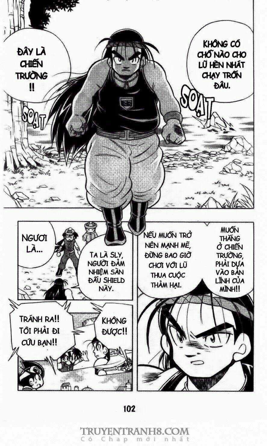 Battle B-Daman - Chapter 27 - Trang 7