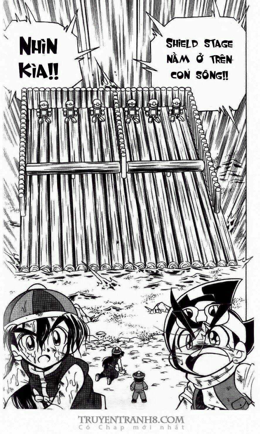 Battle B-Daman - Chapter 27 - Trang 9