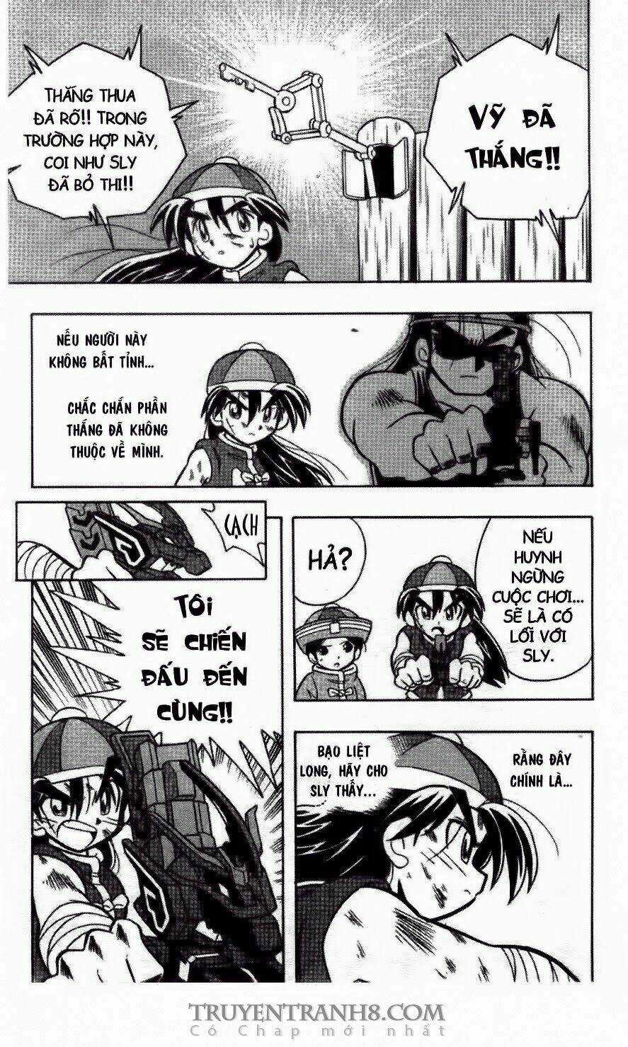 Battle B-Daman - Chapter 28 - Trang 11