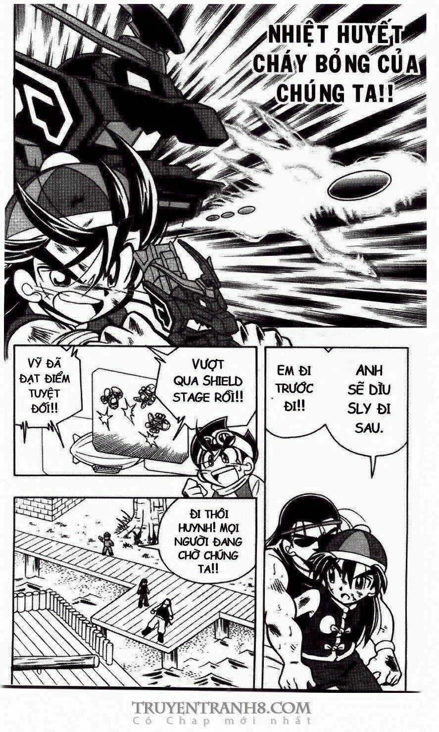 Battle B-Daman - Chapter 28 - Trang 12