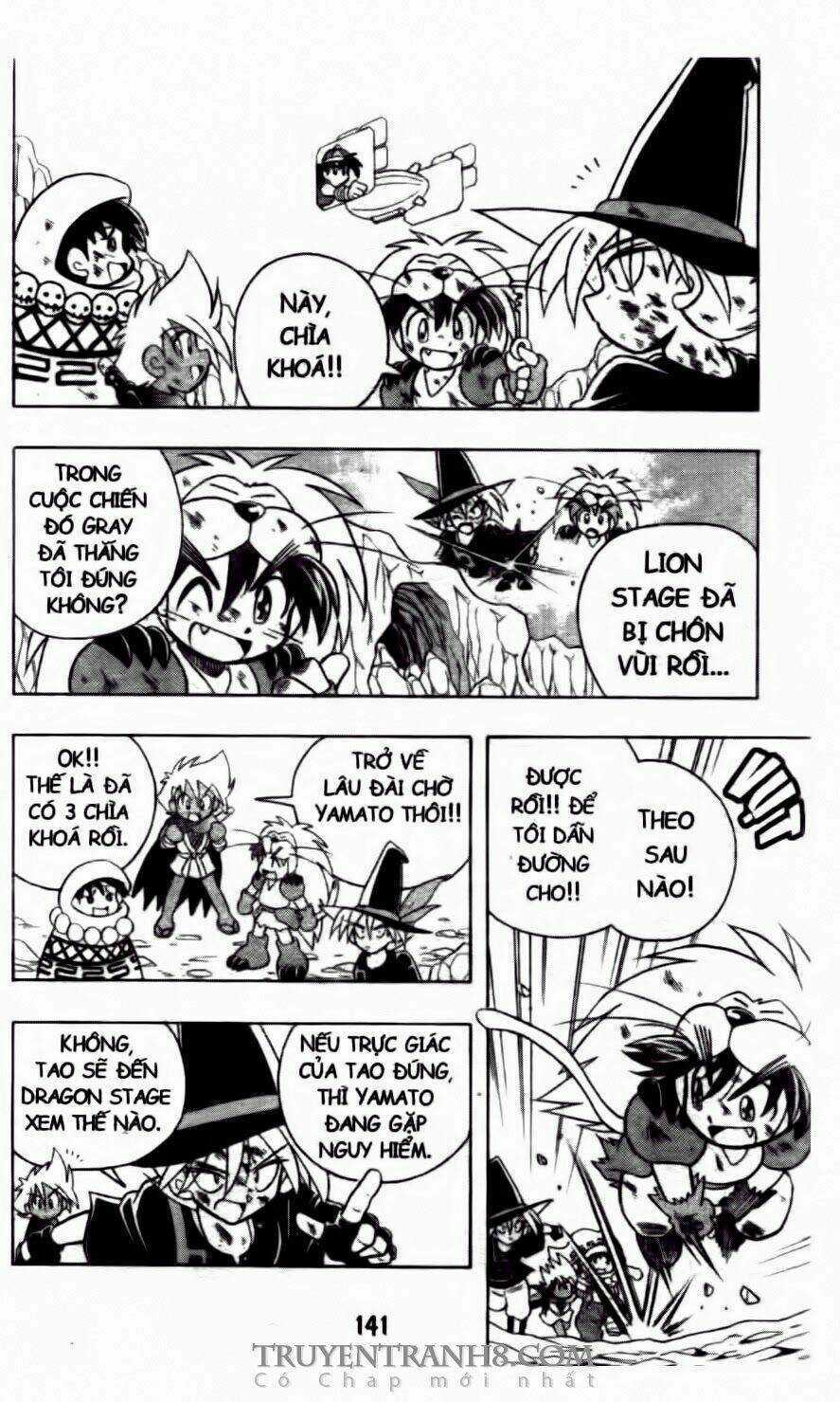 Battle B-Daman - Chapter 28 - Trang 14