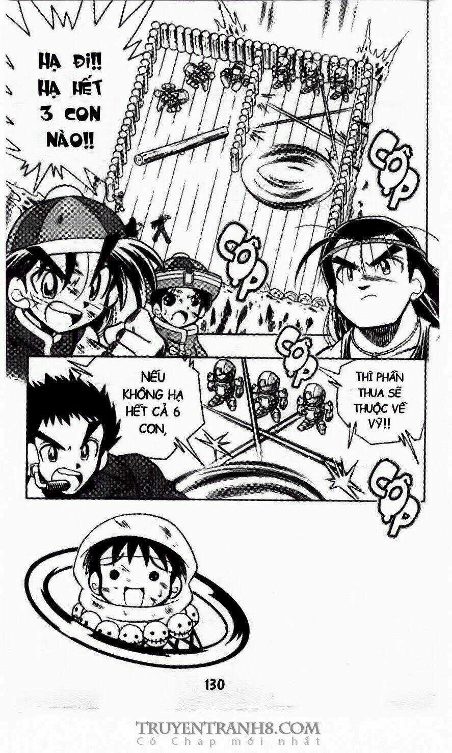 Battle B-Daman - Chapter 28 - Trang 3