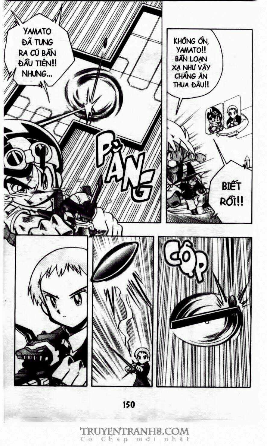 Battle B-Daman - Chapter 28 - Trang 21